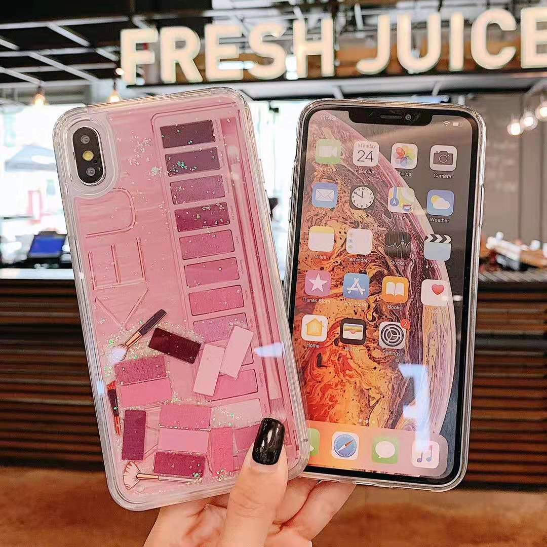 Mobile Eyeshadow Case Quicksand Phone Case Mobile Eyeshadow Case Quicksand Phone Case
